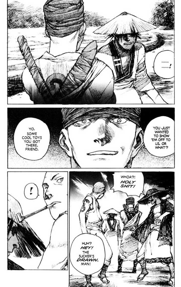 Mugen no Juunin Chapter 37 page 22 - Chapter 37 : Act 37: The Gathering (Comrades - Part 1)