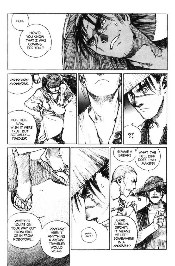 Mugen no Juunin Chapter 37 page 23 - Chapter 37 : Act 37: The Gathering (Comrades - Part 1)