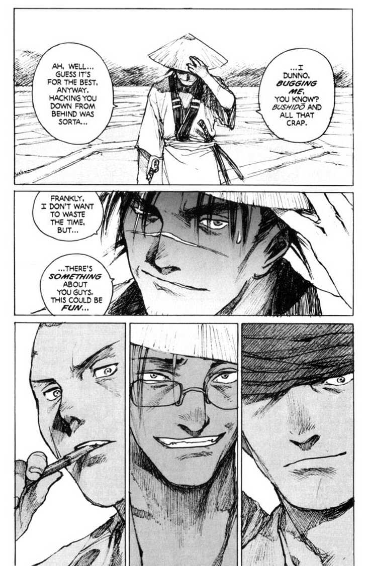 Mugen no Juunin Chapter 37 page 24 - Chapter 37 : Act 37: The Gathering (Comrades - Part 1)