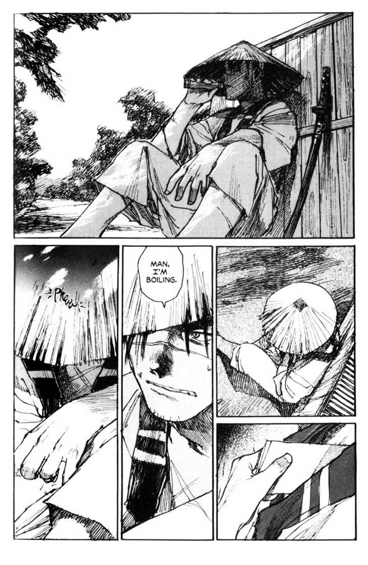 Mugen no Juunin Chapter 37 page 3 - Chapter 37 : Act 37: The Gathering (Comrades - Part 1)