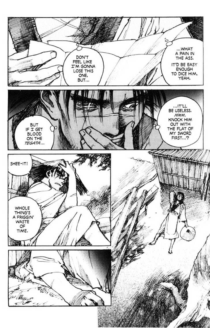 Mugen no Juunin Chapter 37 page 4 - Chapter 37 : Act 37: The Gathering (Comrades - Part 1)