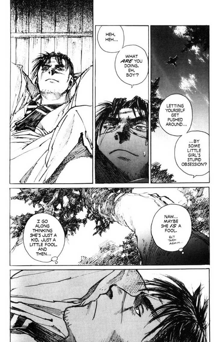 Mugen no Juunin Chapter 37 page 5 - Chapter 37 : Act 37: The Gathering (Comrades - Part 1)