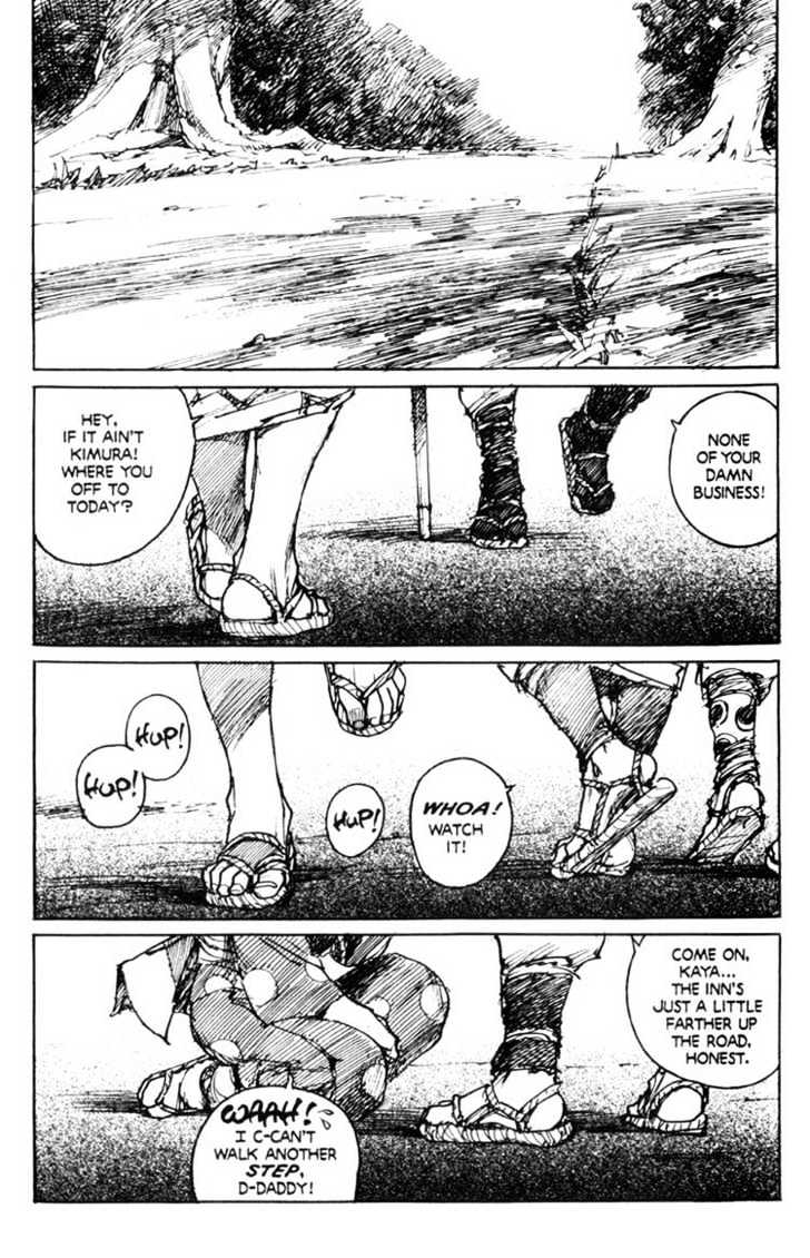Mugen no Juunin Chapter 37 page 6 - Chapter 37 : Act 37: The Gathering (Comrades - Part 1)