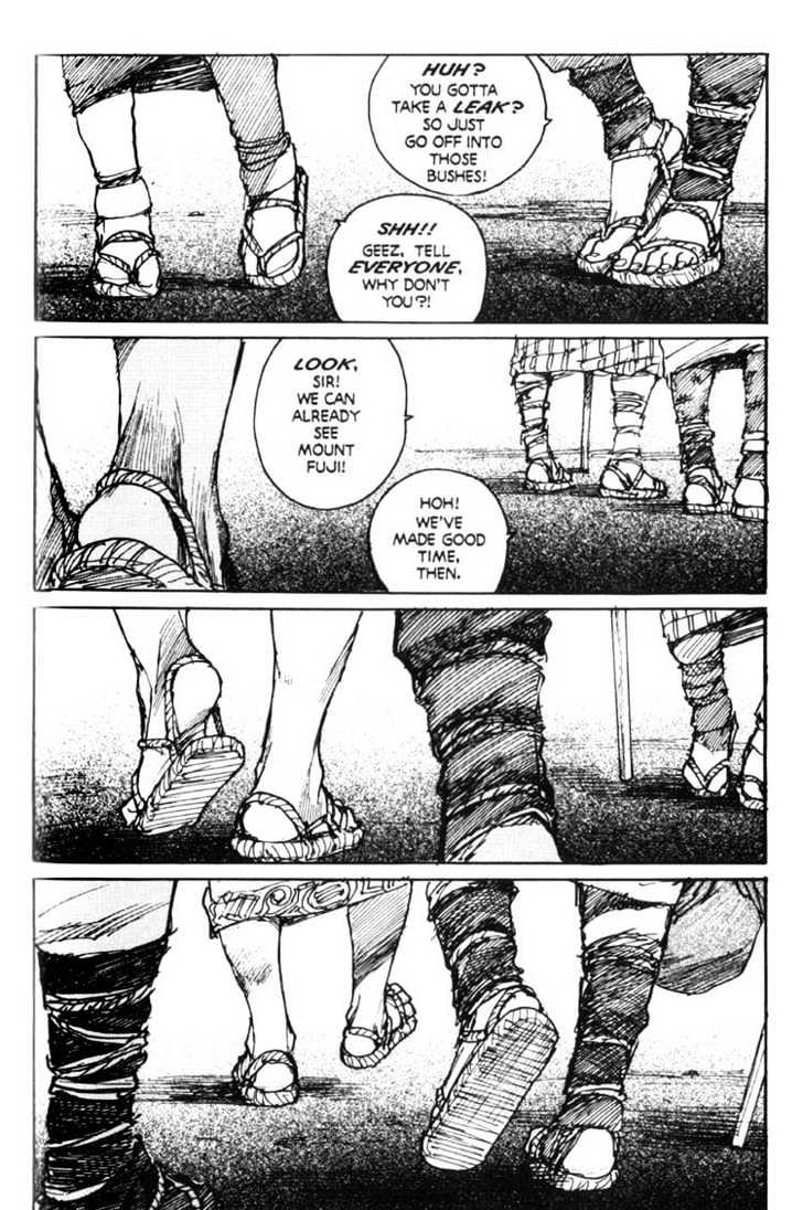 Mugen no Juunin Chapter 37 page 7 - Chapter 37 : Act 37: The Gathering (Comrades - Part 1)