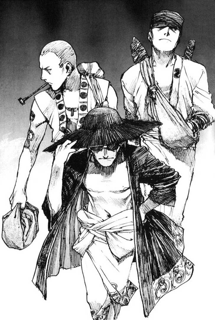 Mugen no Juunin Chapter 37 page 8 - Chapter 37 : Act 37: The Gathering (Comrades - Part 1)