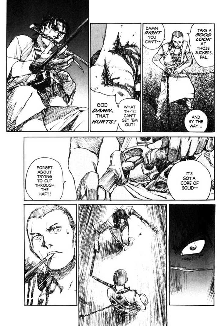 Mugen no Juunin Chapter 38 page 10 - Chapter 38 : Act 38: The Gathering (Comrades - Part 2)