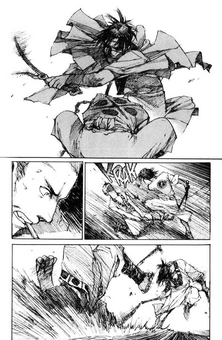 Mugen no Juunin Chapter 38 page 11 - Chapter 38 : Act 38: The Gathering (Comrades - Part 2)