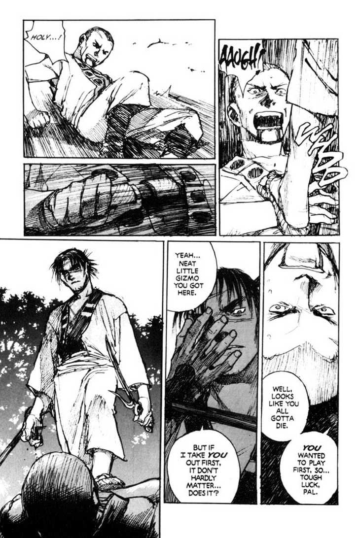 Mugen no Juunin Chapter 38 page 12 - Chapter 38 : Act 38: The Gathering (Comrades - Part 2)