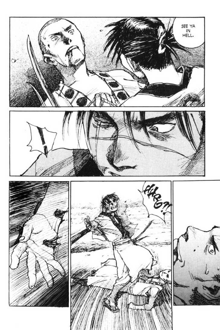 Mugen no Juunin Chapter 38 page 13 - Chapter 38 : Act 38: The Gathering (Comrades - Part 2)