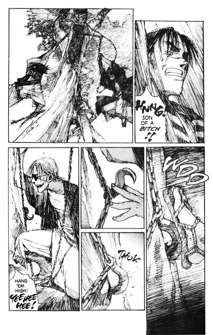 Mugen no Juunin Chapter 38 page 15 - Chapter 38 : Act 38: The Gathering (Comrades - Part 2)