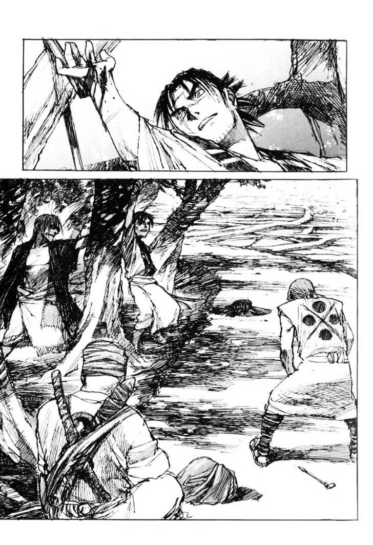 Mugen no Juunin Chapter 38 page 16 - Chapter 38 : Act 38: The Gathering (Comrades - Part 2)