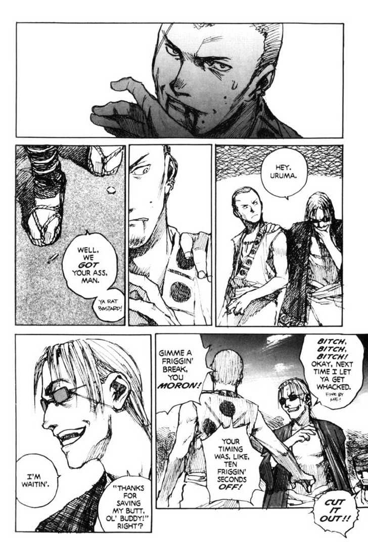 Mugen no Juunin Chapter 38 page 17 - Chapter 38 : Act 38: The Gathering (Comrades - Part 2)