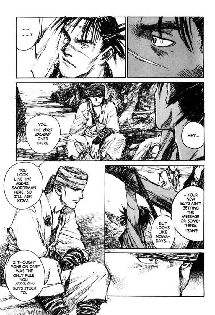 Mugen no Juunin Chapter 38 page 18 - Chapter 38 : Act 38: The Gathering (Comrades - Part 2)