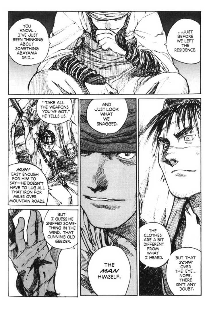 Mugen no Juunin Chapter 38 page 19 - Chapter 38 : Act 38: The Gathering (Comrades - Part 2)