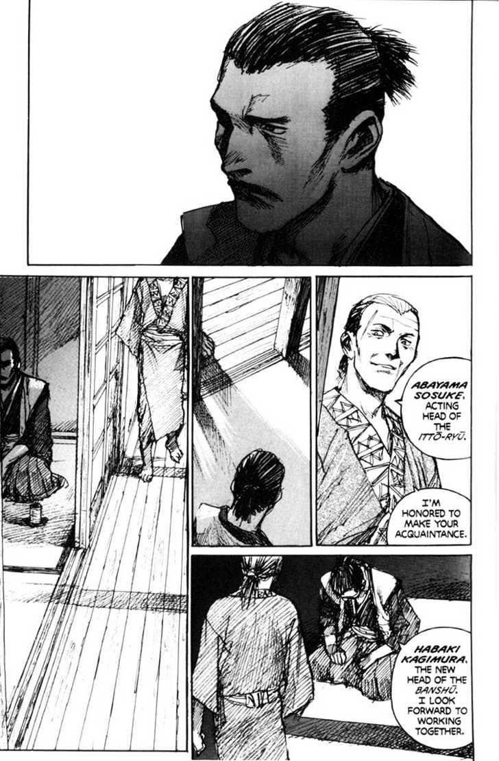 Mugen no Juunin Chapter 38 page 2 - Chapter 38 : Act 38: The Gathering (Comrades - Part 2)
