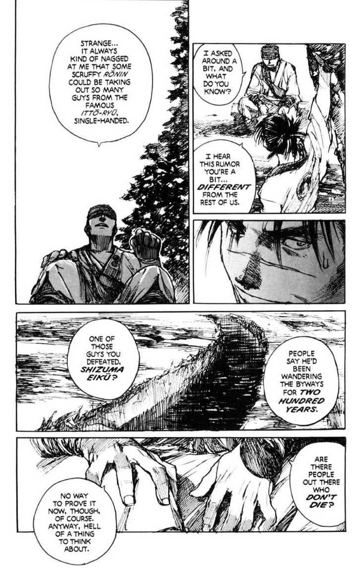 Mugen no Juunin Chapter 38 page 20 - Chapter 38 : Act 38: The Gathering (Comrades - Part 2)
