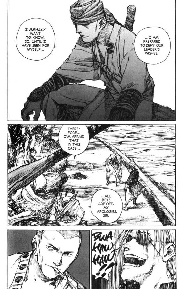 Mugen no Juunin Chapter 38 page 21 - Chapter 38 : Act 38: The Gathering (Comrades - Part 2)