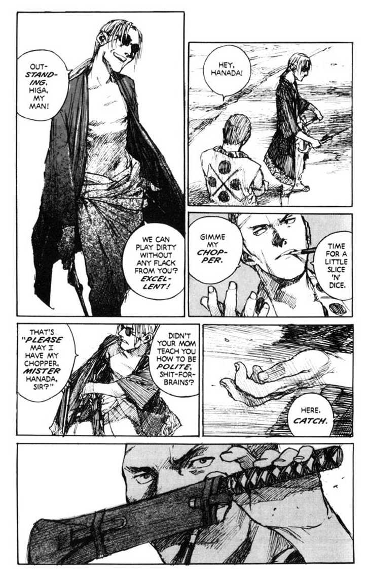 Mugen no Juunin Chapter 38 page 22 - Chapter 38 : Act 38: The Gathering (Comrades - Part 2)