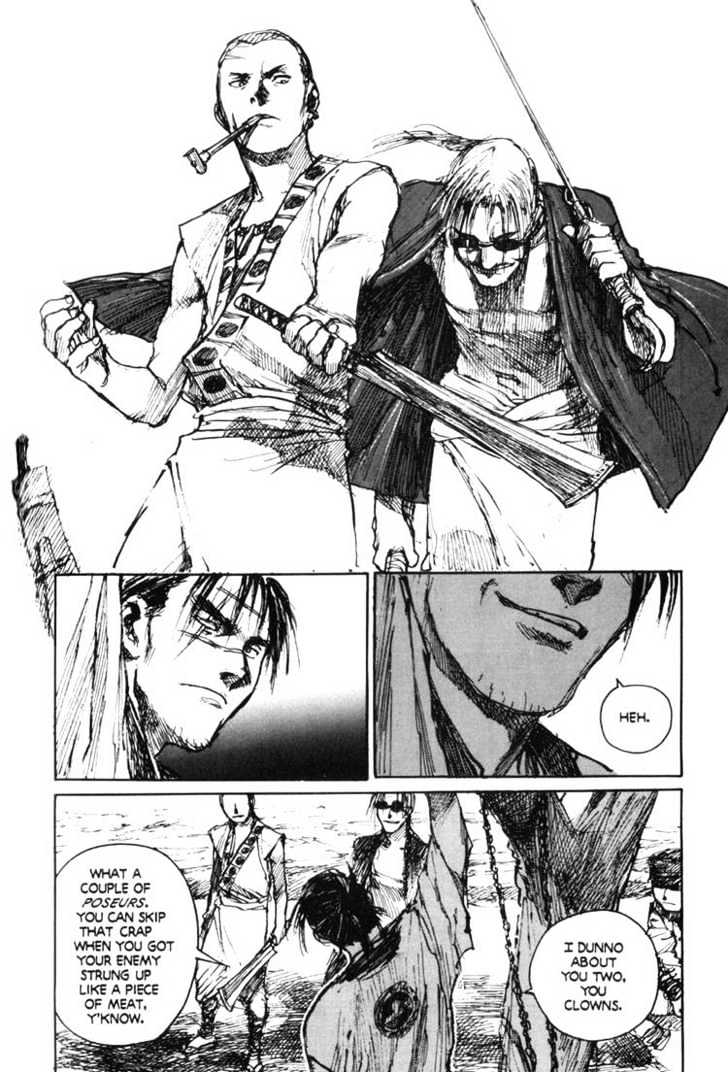 Mugen no Juunin Chapter 38 page 23 - Chapter 38 : Act 38: The Gathering (Comrades - Part 2)