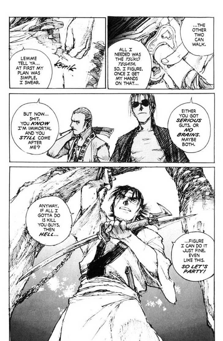 Mugen no Juunin Chapter 38 page 24 - Chapter 38 : Act 38: The Gathering (Comrades - Part 2)