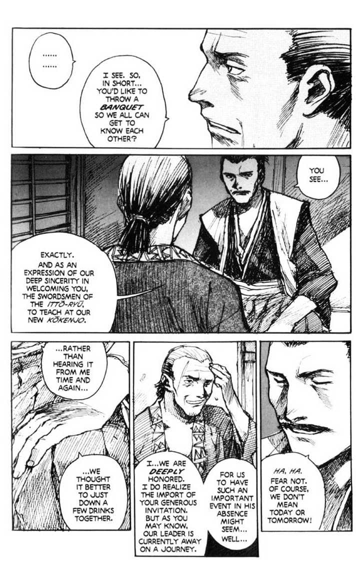 Mugen no Juunin Chapter 38 page 3 - Chapter 38 : Act 38: The Gathering (Comrades - Part 2)