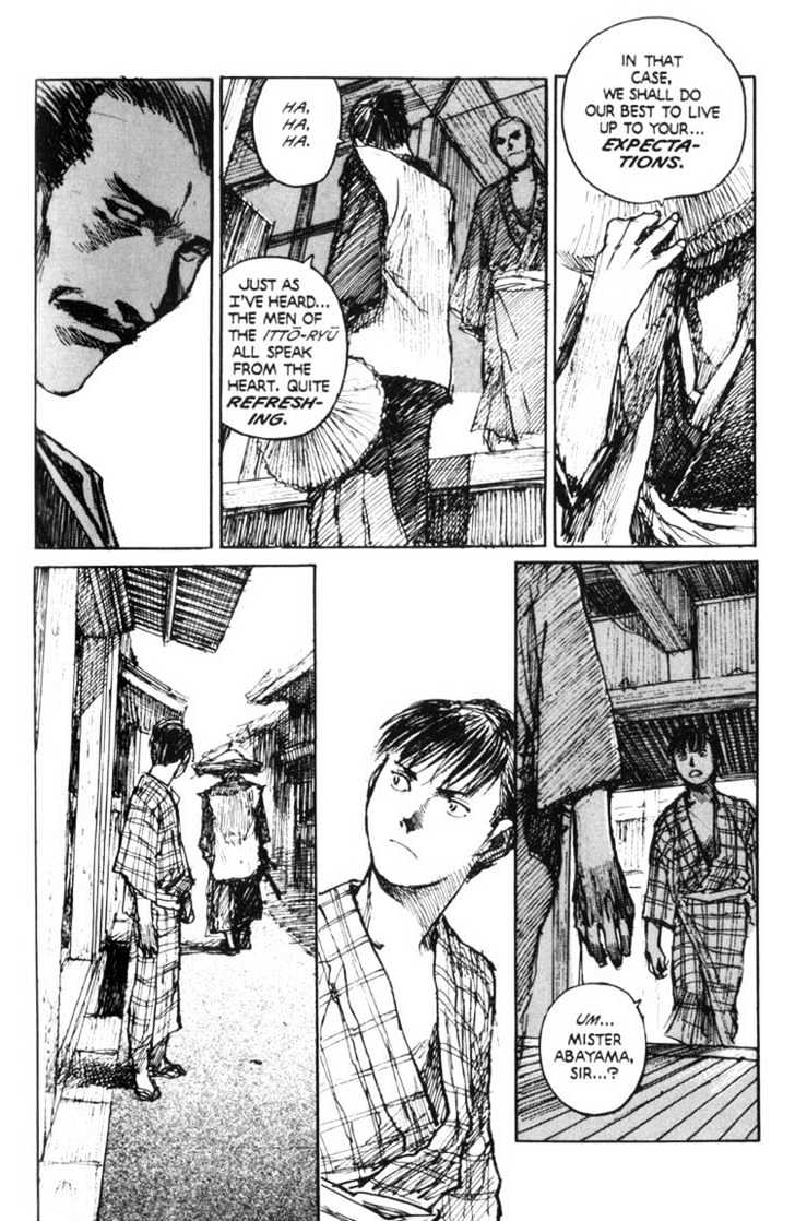 Mugen no Juunin Chapter 38 page 5 - Chapter 38 : Act 38: The Gathering (Comrades - Part 2)