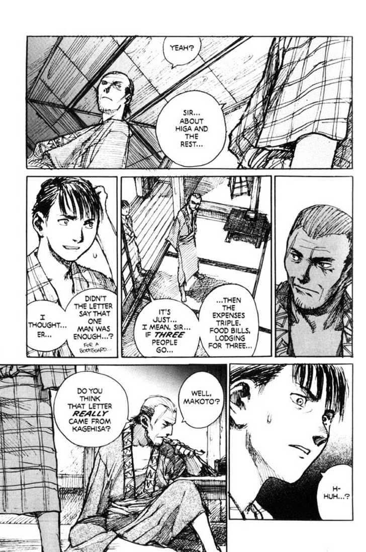 Mugen no Juunin Chapter 38 page 6 - Chapter 38 : Act 38: The Gathering (Comrades - Part 2)
