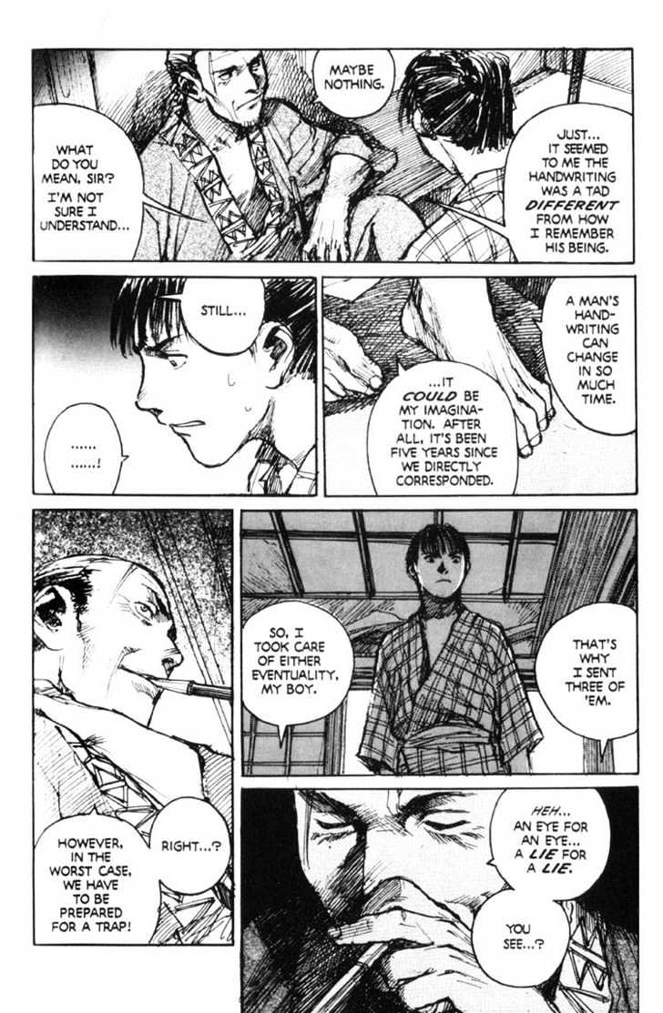 Mugen no Juunin Chapter 38 page 7 - Chapter 38 : Act 38: The Gathering (Comrades - Part 2)