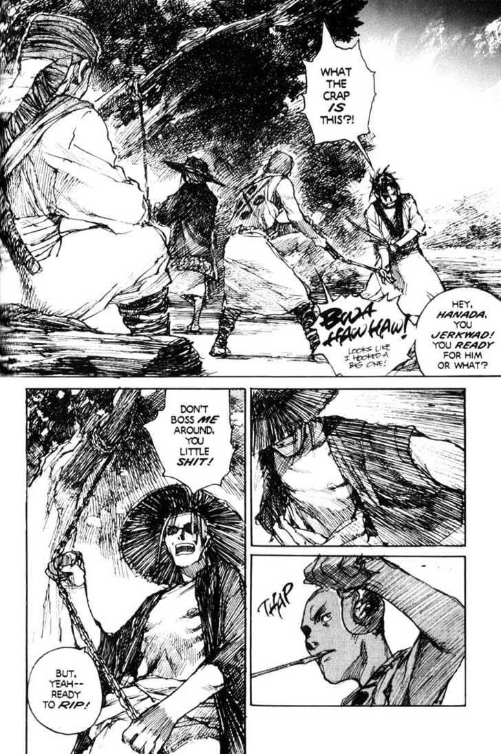 Mugen no Juunin Chapter 38 page 9 - Chapter 38 : Act 38: The Gathering (Comrades - Part 2)