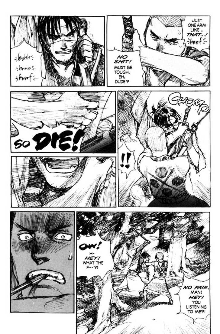 Mugen no Juunin Chapter 39 page 10 - Chapter 39 : Act 39: The Gathering (Comrades - Part 3)