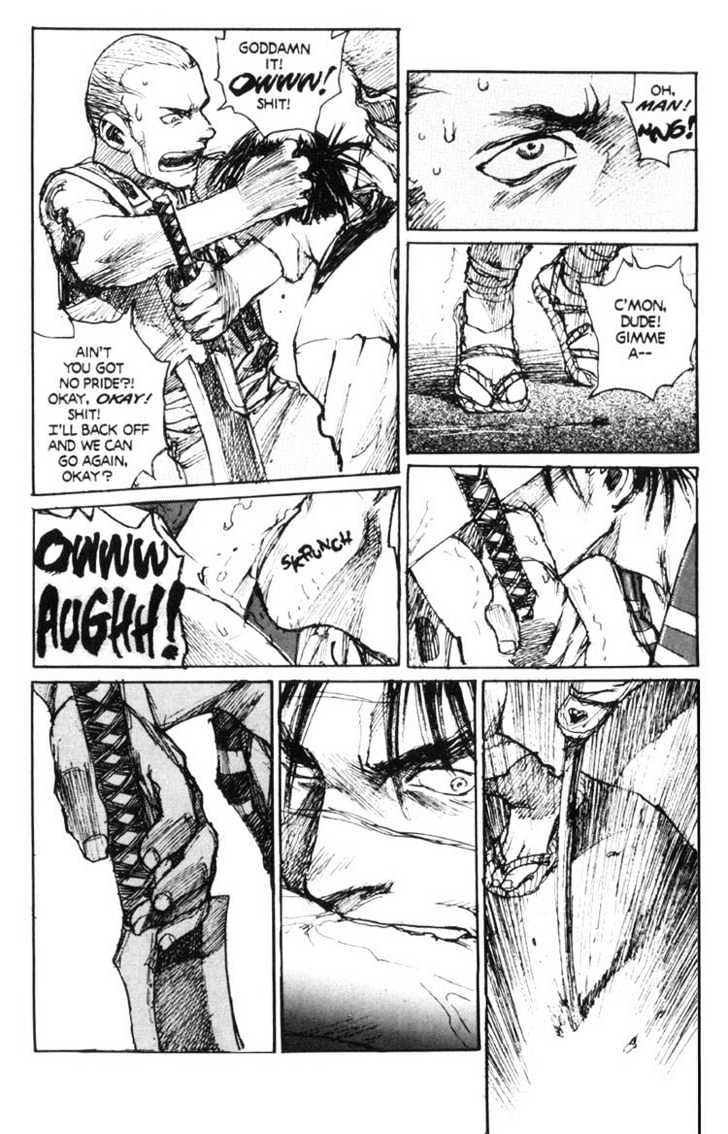 Mugen no Juunin Chapter 39 page 11 - Chapter 39 : Act 39: The Gathering (Comrades - Part 3)