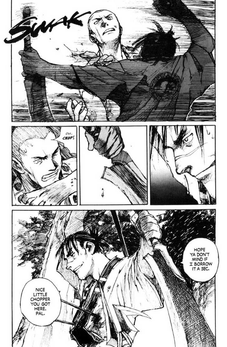 Mugen no Juunin Chapter 39 page 12 - Chapter 39 : Act 39: The Gathering (Comrades - Part 3)