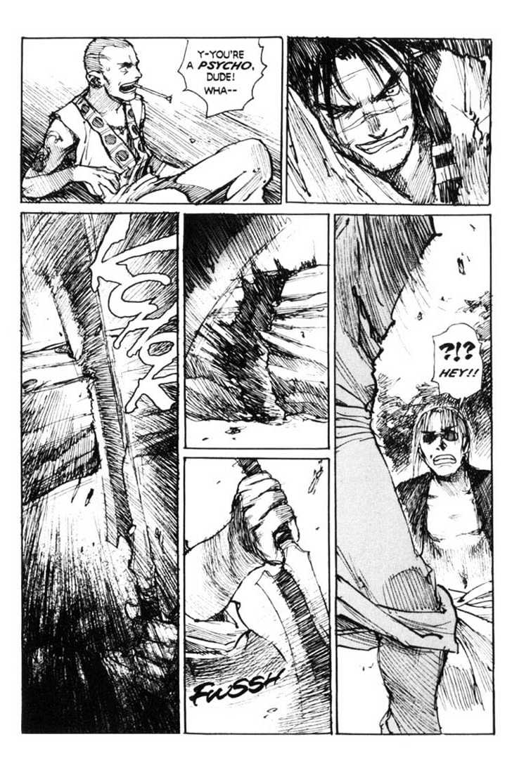 Mugen no Juunin Chapter 39 page 13 - Chapter 39 : Act 39: The Gathering (Comrades - Part 3)