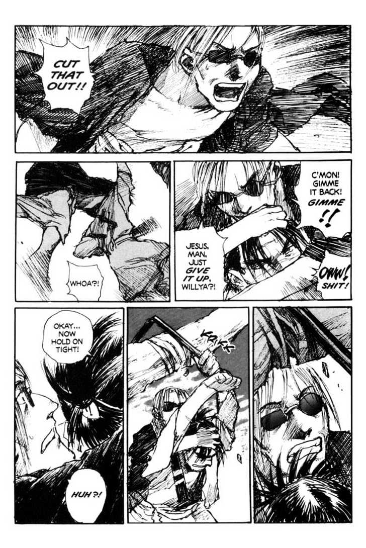 Mugen no Juunin Chapter 39 page 14 - Chapter 39 : Act 39: The Gathering (Comrades - Part 3)