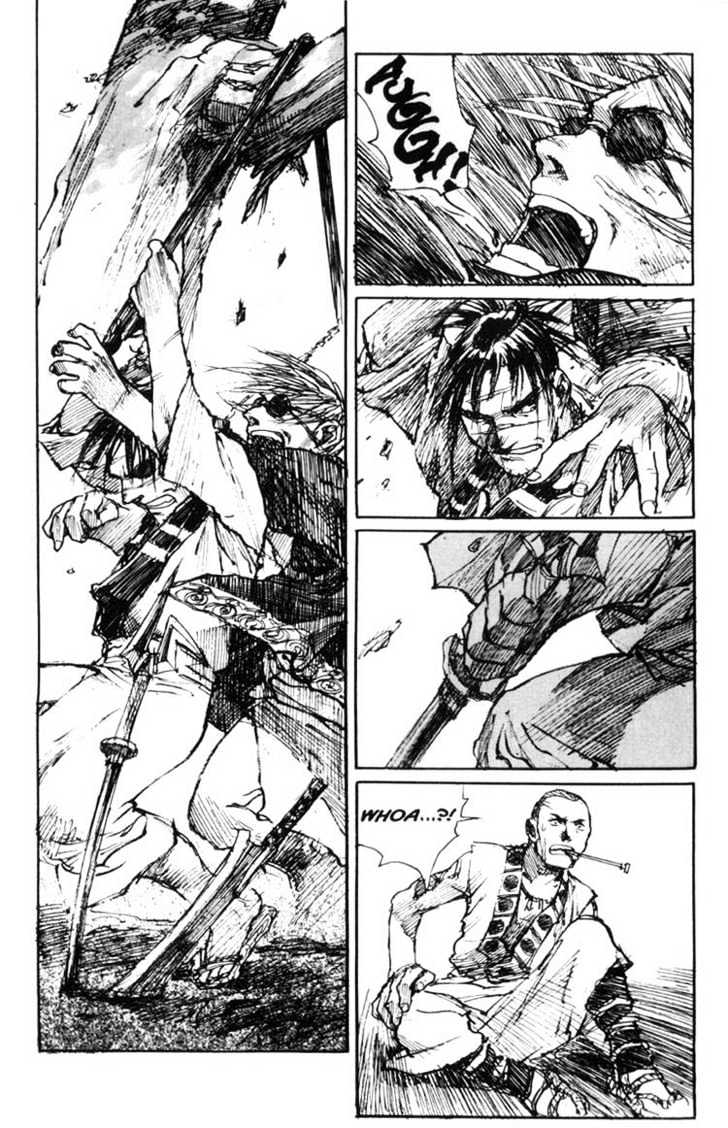 Mugen no Juunin Chapter 39 page 15 - Chapter 39 : Act 39: The Gathering (Comrades - Part 3)