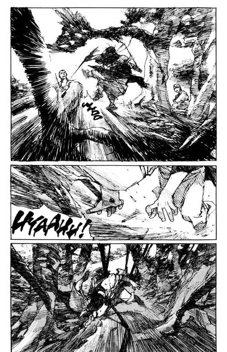 Mugen no Juunin Chapter 39 page 16 - Chapter 39 : Act 39: The Gathering (Comrades - Part 3)