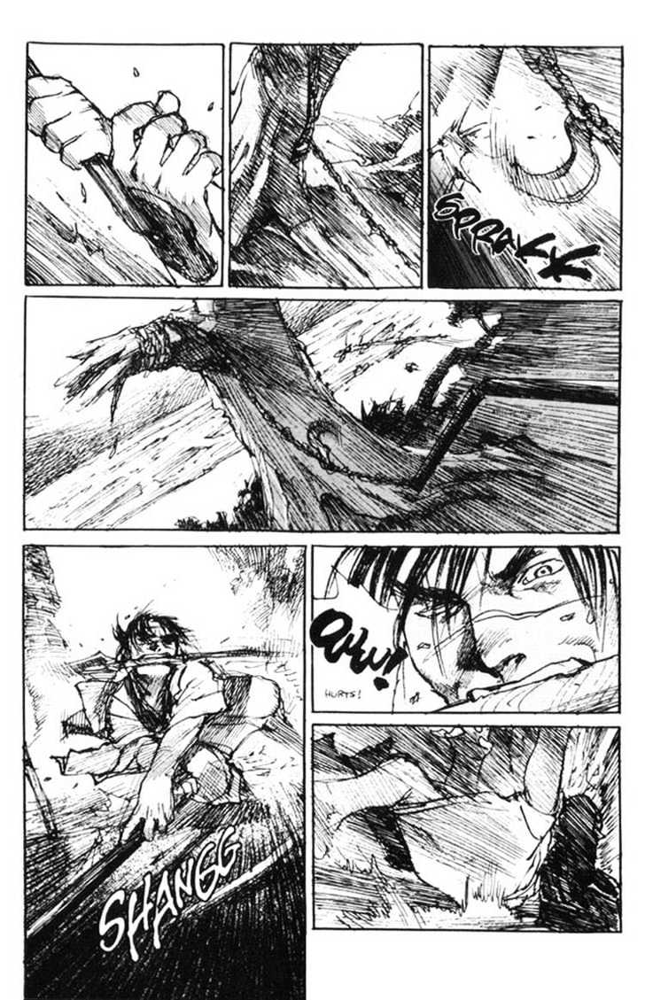 Mugen no Juunin Chapter 39 page 17 - Chapter 39 : Act 39: The Gathering (Comrades - Part 3)