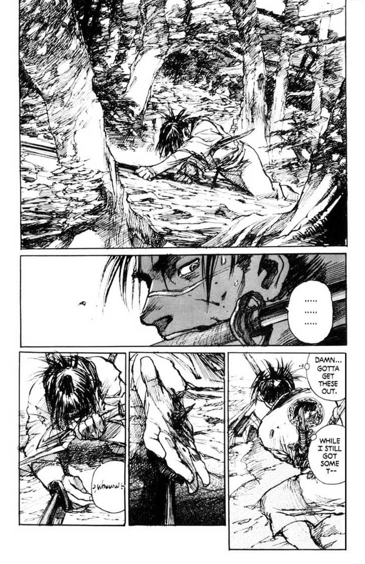 Mugen no Juunin Chapter 39 page 18 - Chapter 39 : Act 39: The Gathering (Comrades - Part 3)