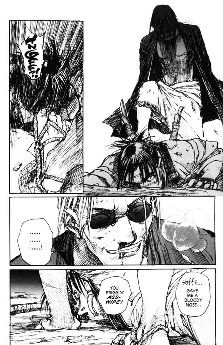 Mugen no Juunin Chapter 39 page 19 - Chapter 39 : Act 39: The Gathering (Comrades - Part 3)