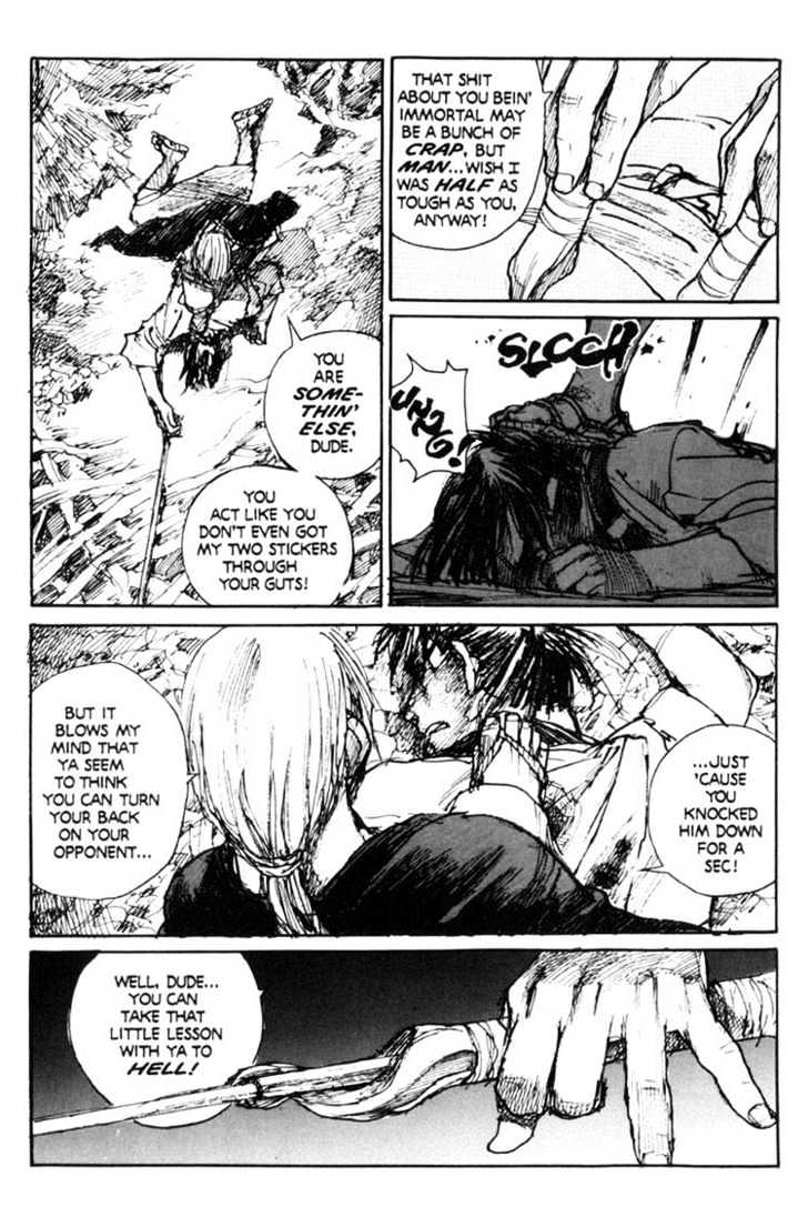 Mugen no Juunin Chapter 39 page 20 - Chapter 39 : Act 39: The Gathering (Comrades - Part 3)
