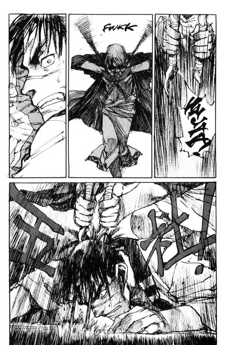 Mugen no Juunin Chapter 39 page 21 - Chapter 39 : Act 39: The Gathering (Comrades - Part 3)