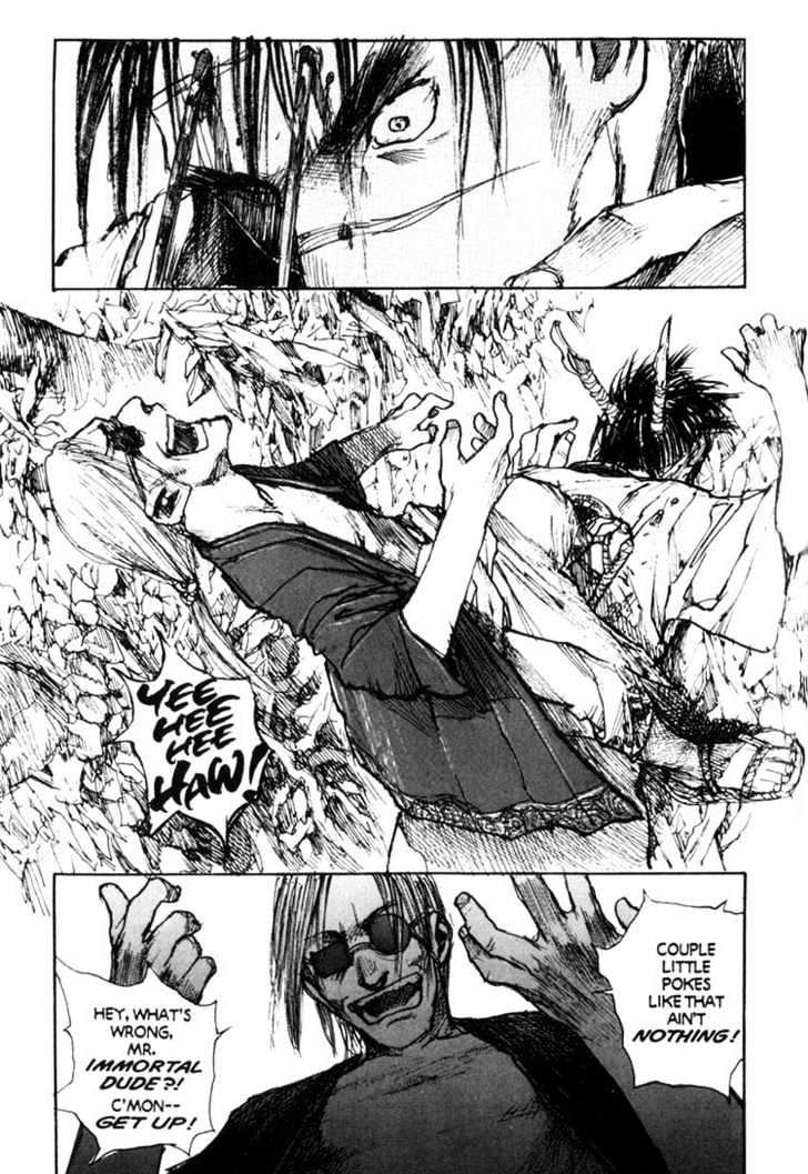 Mugen no Juunin Chapter 39 page 22 - Chapter 39 : Act 39: The Gathering (Comrades - Part 3)