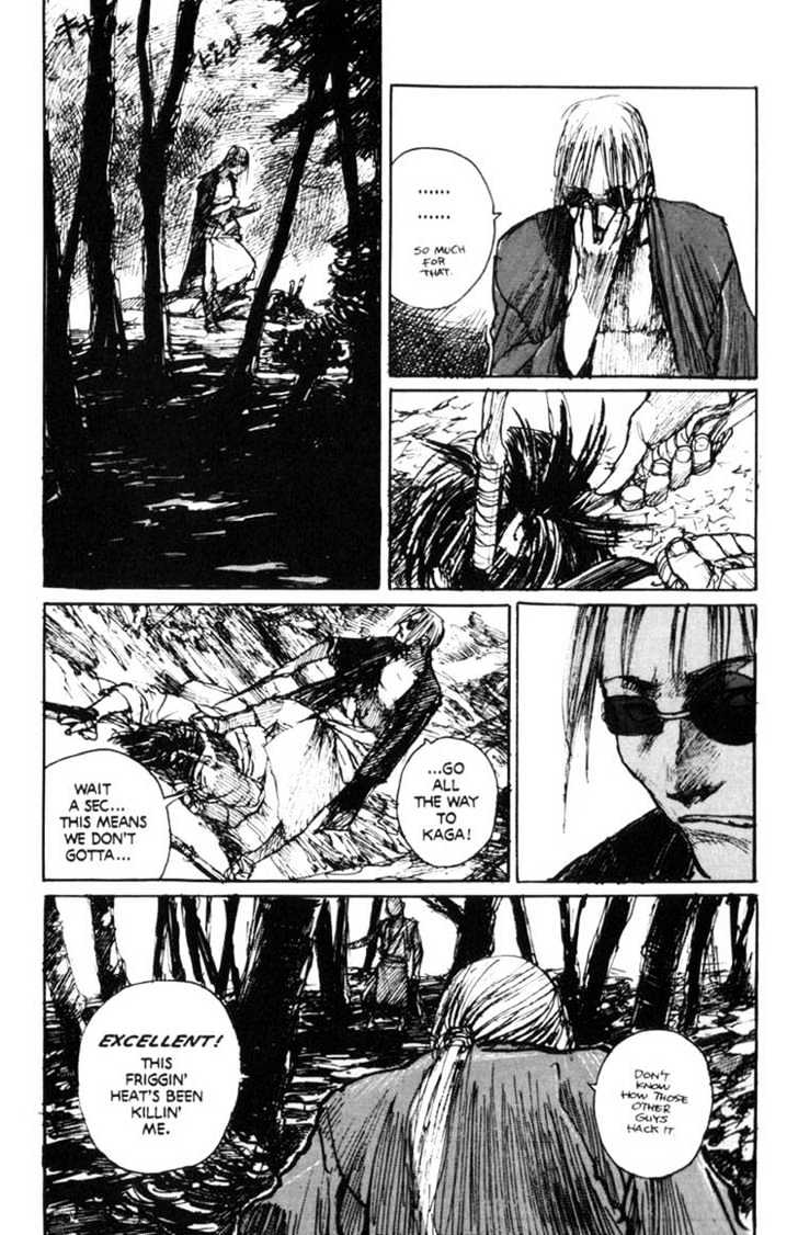Mugen no Juunin Chapter 39 page 23 - Chapter 39 : Act 39: The Gathering (Comrades - Part 3)