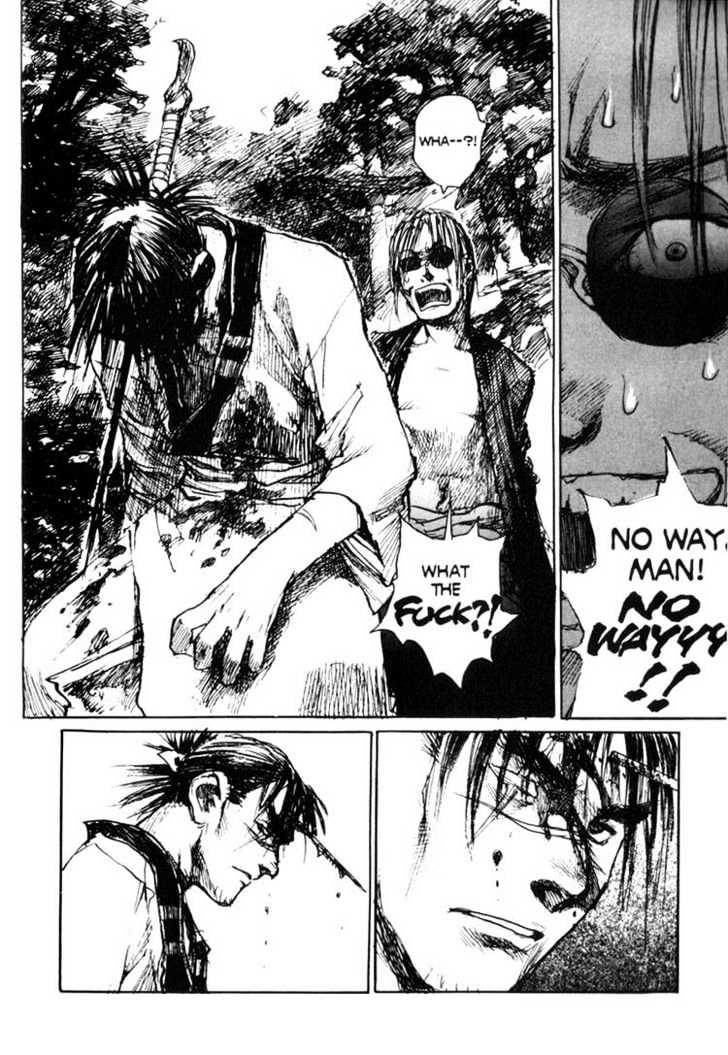 Mugen no Juunin Chapter 39 page 25 - Chapter 39 : Act 39: The Gathering (Comrades - Part 3)