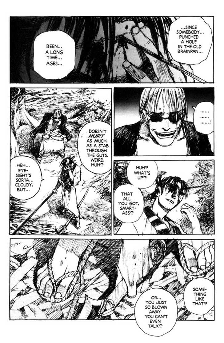 Mugen no Juunin Chapter 39 page 26 - Chapter 39 : Act 39: The Gathering (Comrades - Part 3)