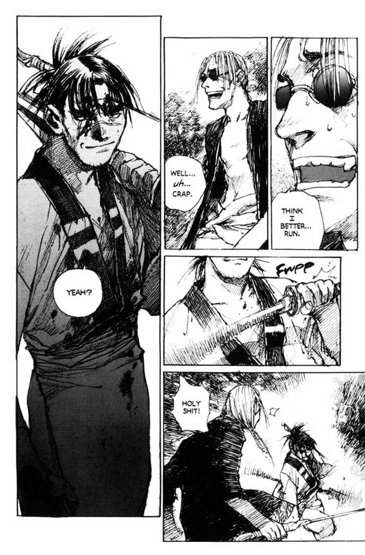 Mugen no Juunin Chapter 39 page 27 - Chapter 39 : Act 39: The Gathering (Comrades - Part 3)
