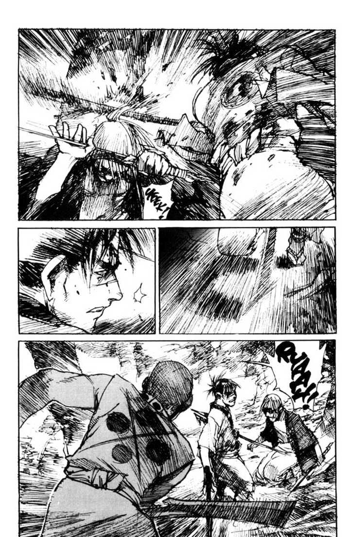 Mugen no Juunin Chapter 39 page 28 - Chapter 39 : Act 39: The Gathering (Comrades - Part 3)