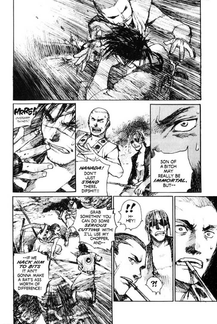 Mugen no Juunin Chapter 39 page 29 - Chapter 39 : Act 39: The Gathering (Comrades - Part 3)