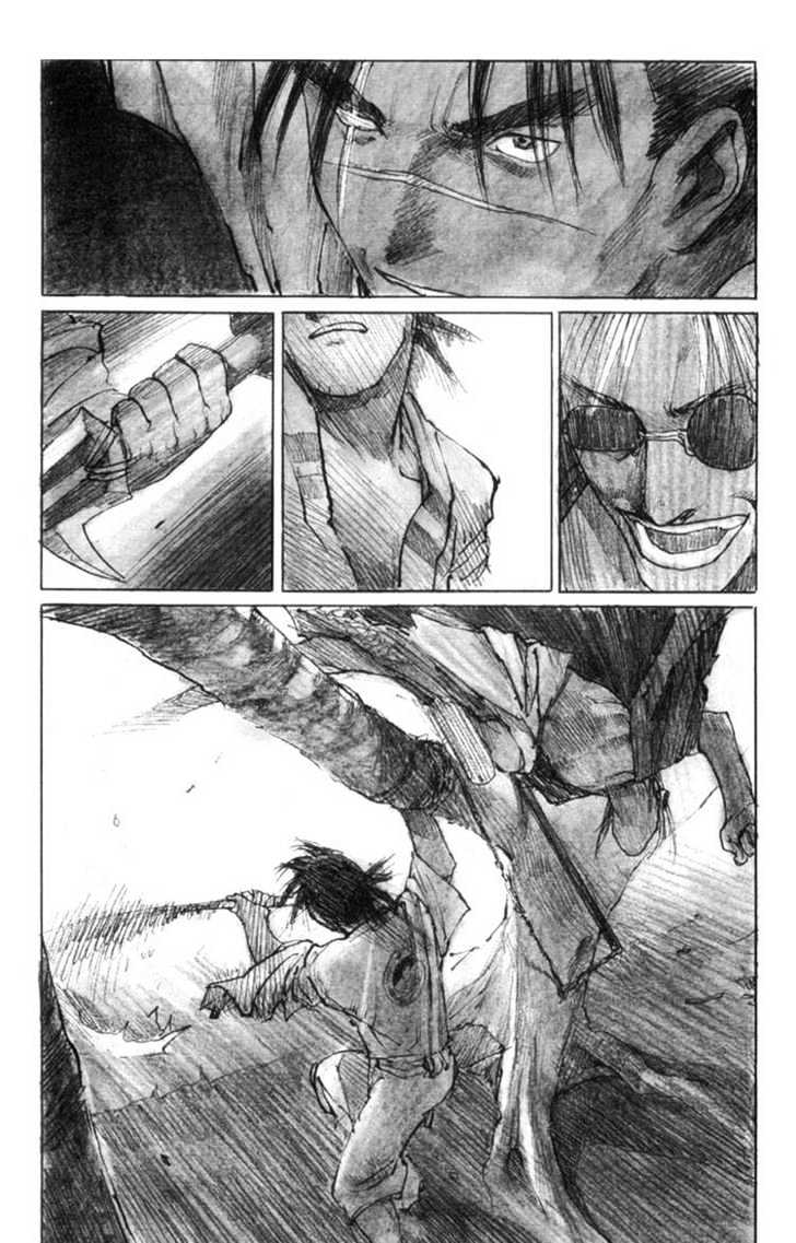 Mugen no Juunin Chapter 39 page 3 - Chapter 39 : Act 39: The Gathering (Comrades - Part 3)