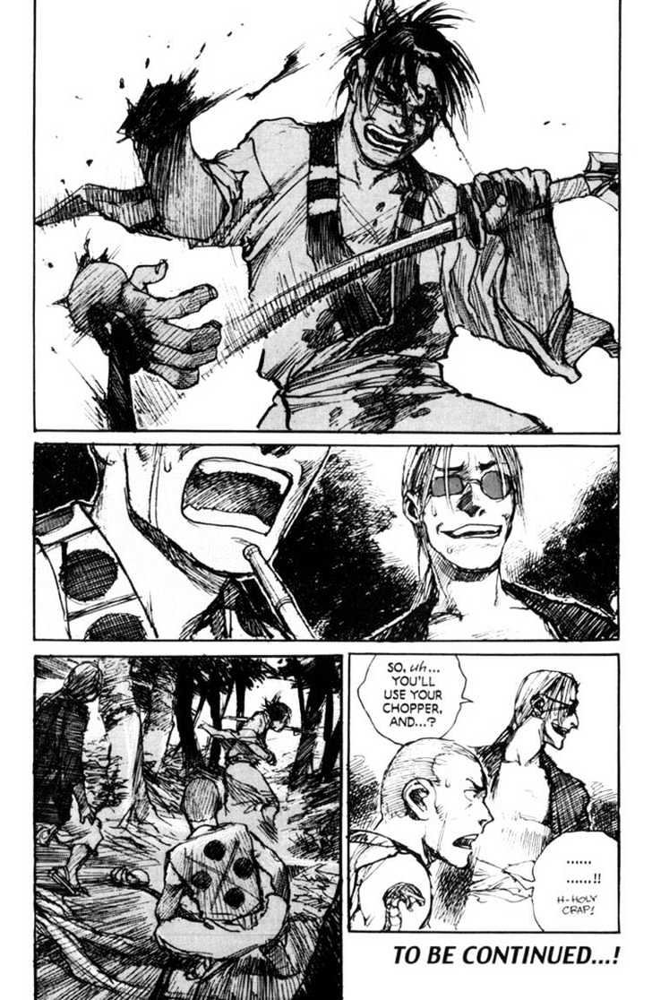 Mugen no Juunin Chapter 39 page 30 - Chapter 39 : Act 39: The Gathering (Comrades - Part 3)